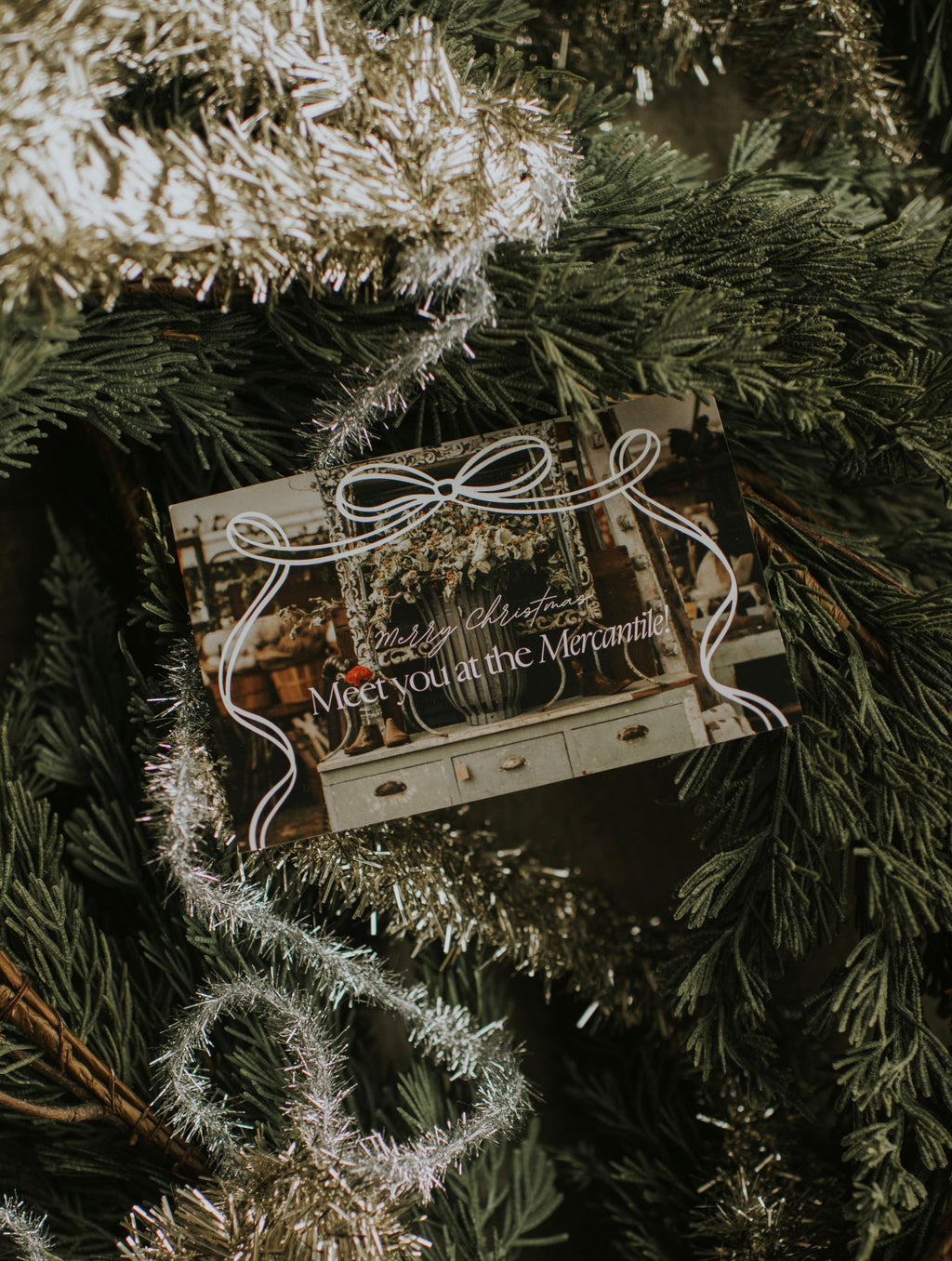 Mercantile Market Card to gift